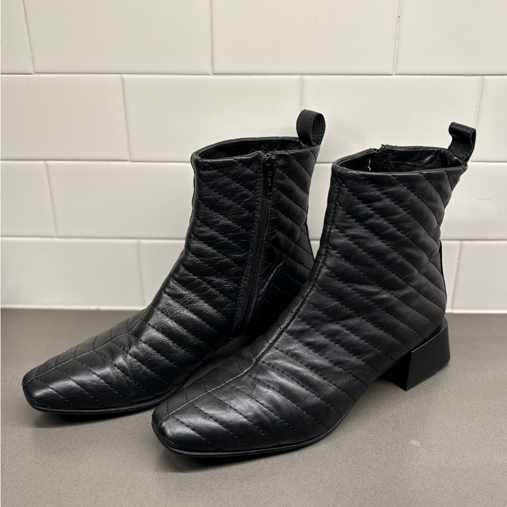 NAPOLEONI Leather Boots - Picture 2 of 8